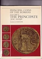 Principal Coins of the Romans: The Principate 31 BC - AD 296 0714108529 Book Cover