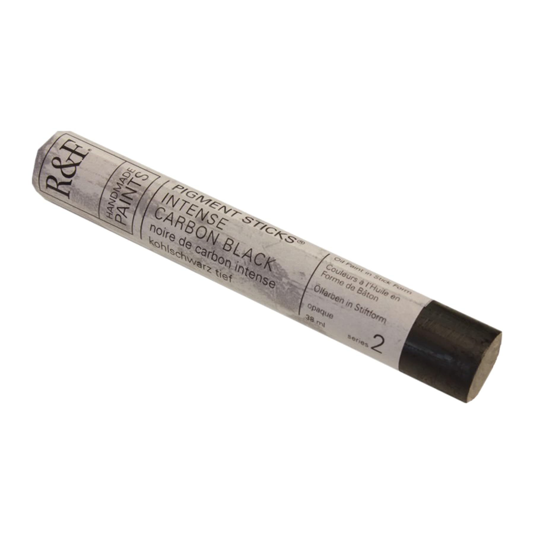 R&F Pigment Stick 38 ml Intensive Carbon Black, Intense Carbon Black, 38ml