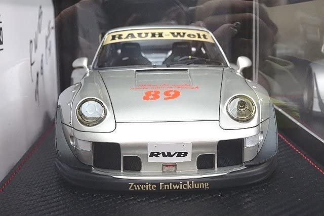 Amazon.co.jp: IG2719 Ignition Model 1/18 RWB 993 Silver Figures