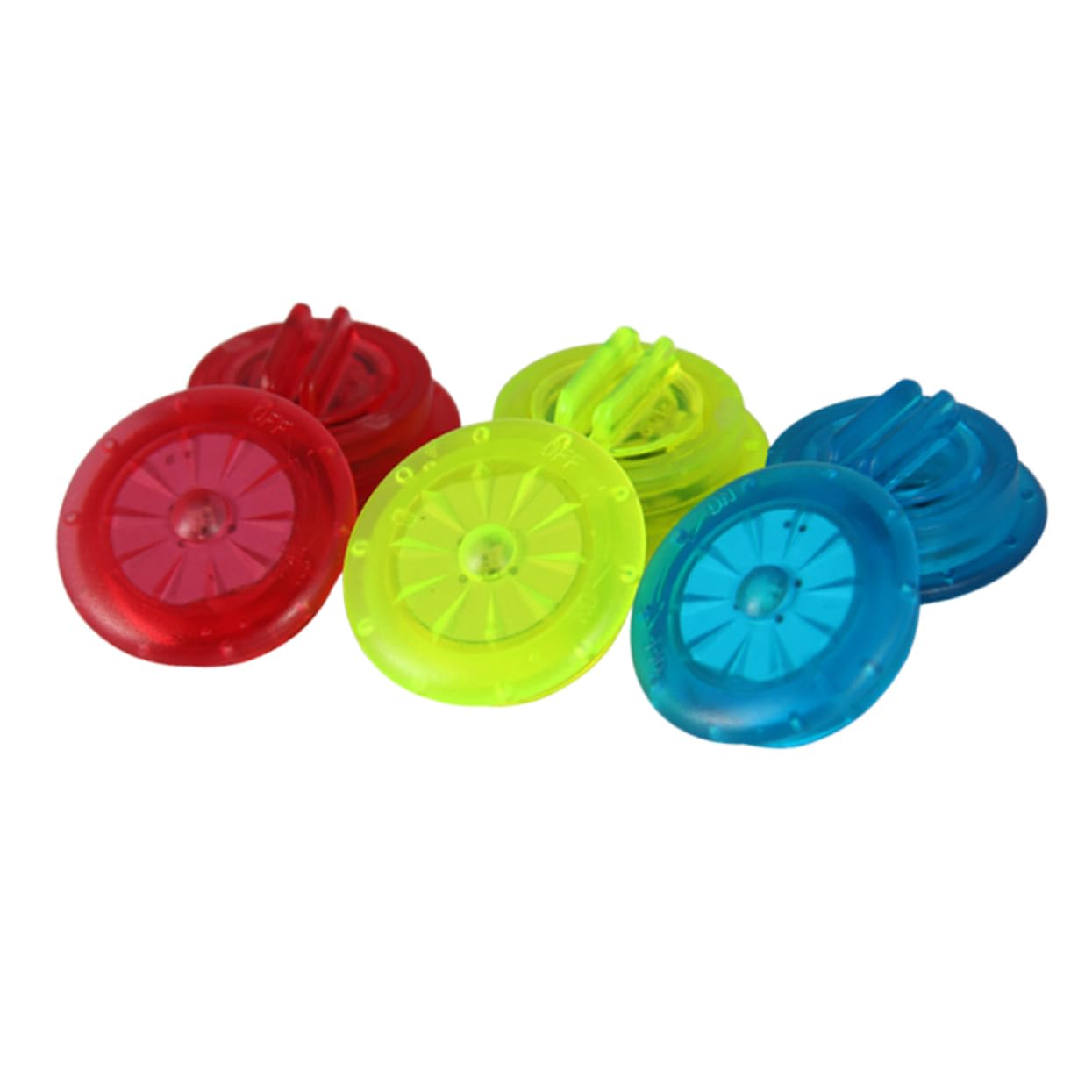 SUPVOX 9Pcs Bike Spoke Lights Night Cycling Decoration Safety Lamp for Enhanced Visibility for All Weather Riding