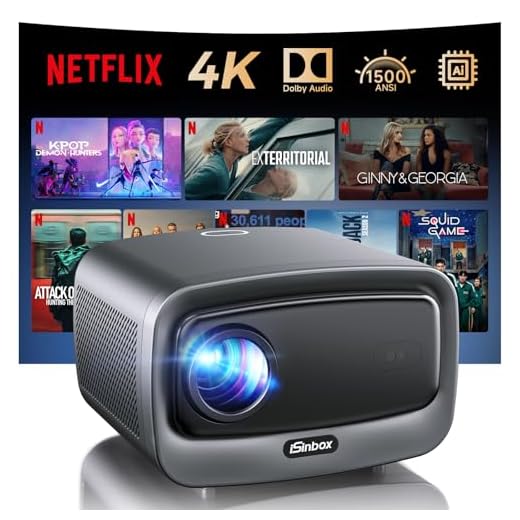 iSinbox JY821 Projector