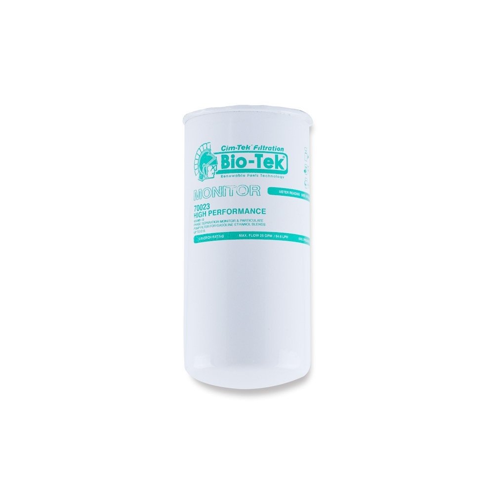 Cim-Tek 70023 (450MB-10) Filter, Maximum Working Pressure 50 PSI, Microglass Media, 10 μm, 25 GPM, 1-1/2" NPT