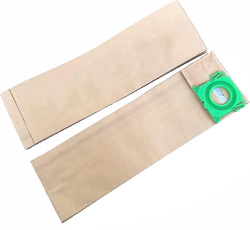 Miniatura 3 de MaxLLTo Juego de 10 bolsas de repuesto para aspiradora 5300 compatibles con Windsor para Sebo 5093AM (bolsa de 16 58 x 5 pulgadas, 1 38 pulgadas