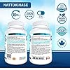 Nattokinase Supplement. Non-GMO Natto Extract Enzyme. 100 mg, 2000 FUs. 400 Veggie Caps (400-day supply) #1