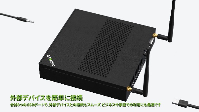 Amazon.co.jp: GMKtec ミニpc intel Core i9-13900HK 「16GB DDR5 1TB