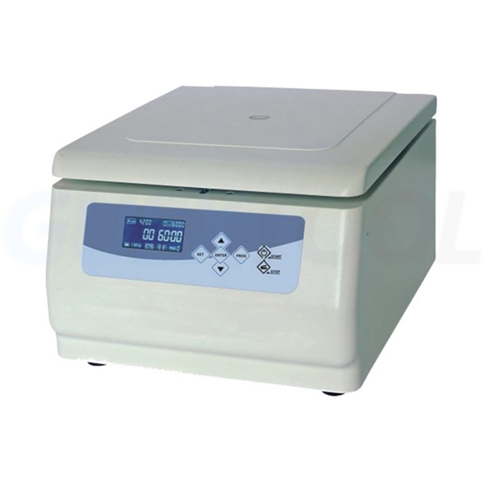Centrifugadora de Equilibrio automático Horizontal de 4x50ml, centrífuga médica portátil, Motor sin escobillas, máquina de Rotor Horizontal de Escritorio