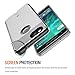 ProCase Google Pixel 2 Case Clear, Slim Hybrid Crystal Clear Cover Protective Case for Google Pixel 2 (2017 Release) -Clear
