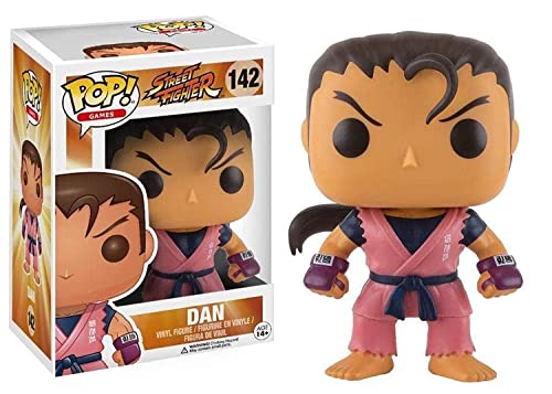 Funko Street Fighter Dan Pop Games Figure