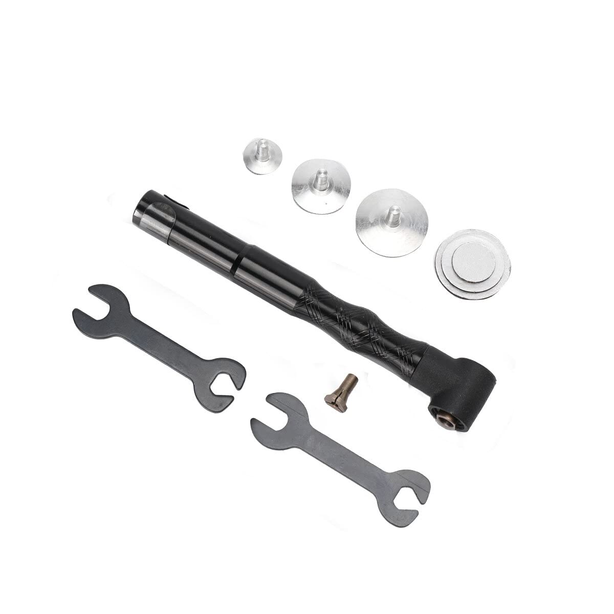 SOFEDY 90 Degree Elbow Grinder Rotary Polishing Machine Handpiece Kit Micro Grinder Pencil For Polishing Cutting Rotary Grinder