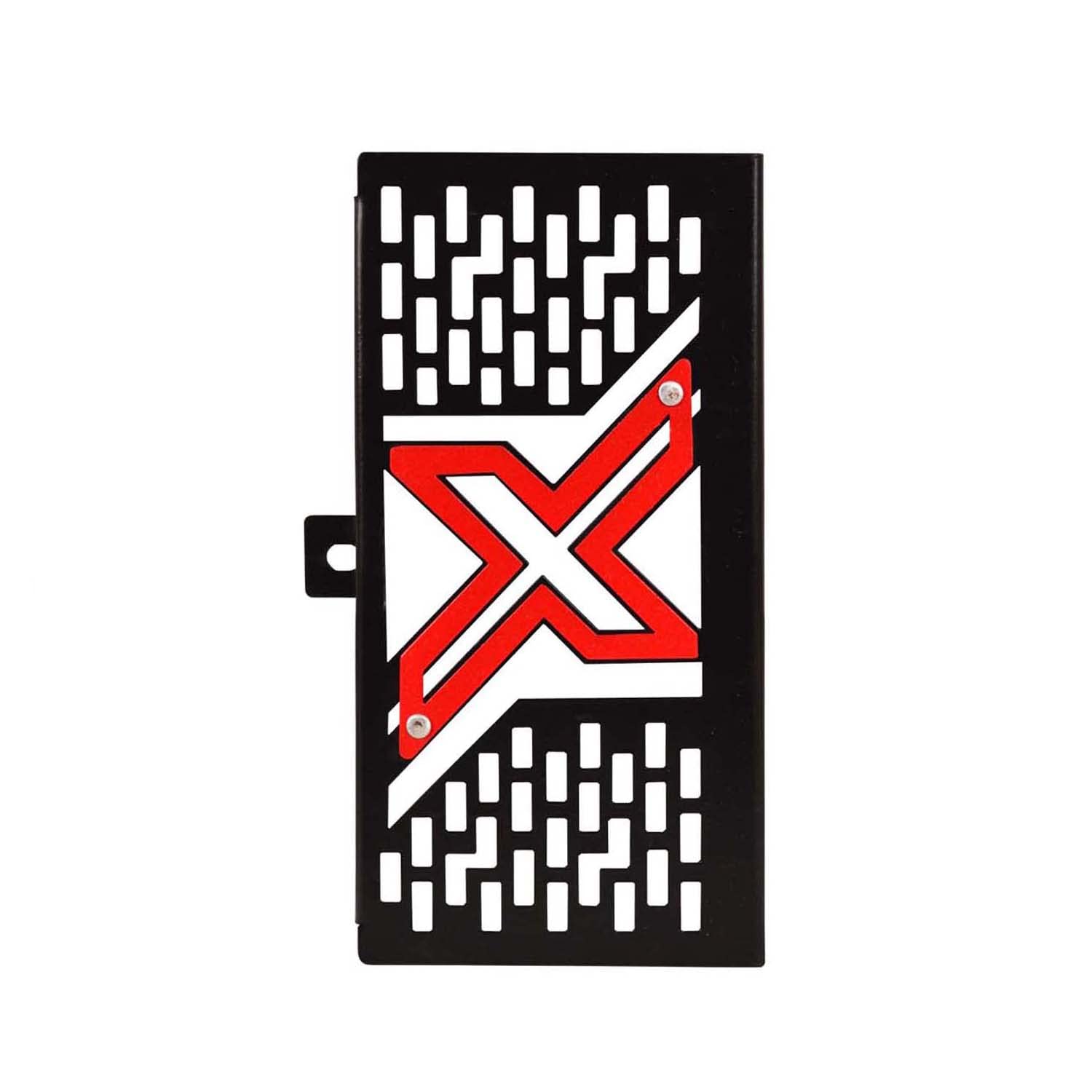 Speedwav Quality X Pulse 200 4V BS6 Radiator Guard Black and Red for Hero XPulse 200 4V BS6
