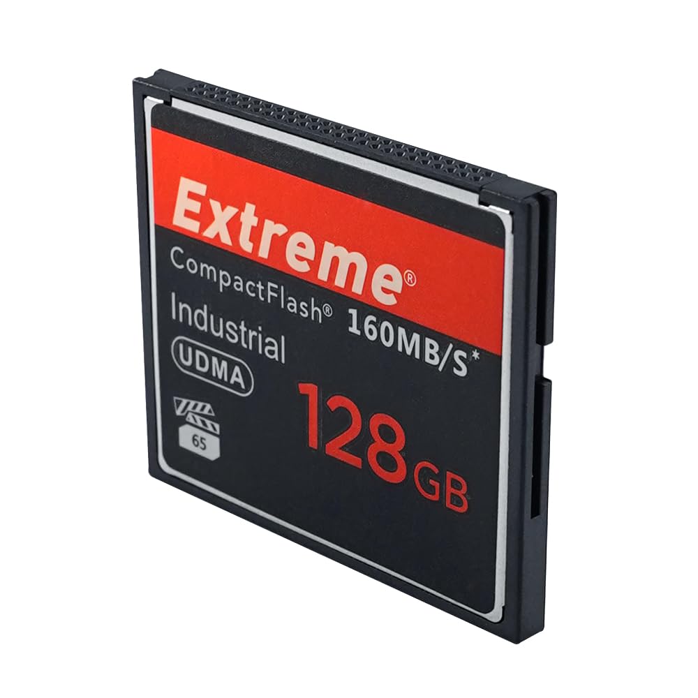 Carte mémoire flash compacte 128 Go pour photographe professionnel
