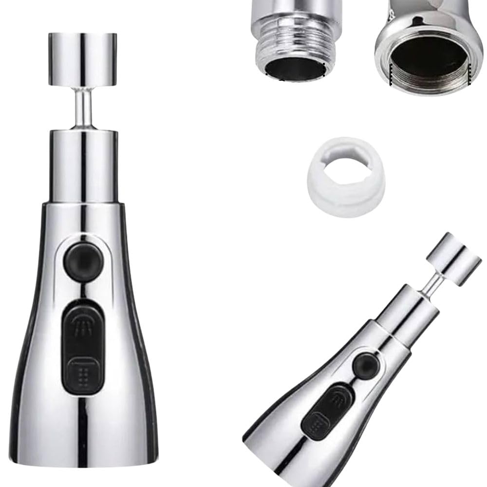 ALFA Creation Kitchen Sink Faucet 3 Mode TAP-image-19