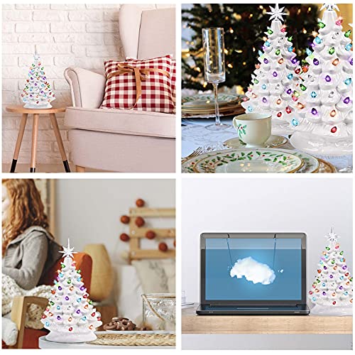 Giverare 15 Inch Ceramic Christmas Tree thumb #4