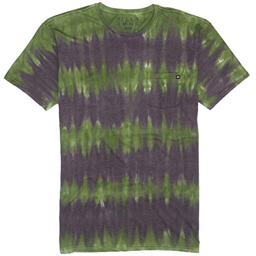 Billabong Men's Essential Tie Dye Short Sleeve T-Shirt