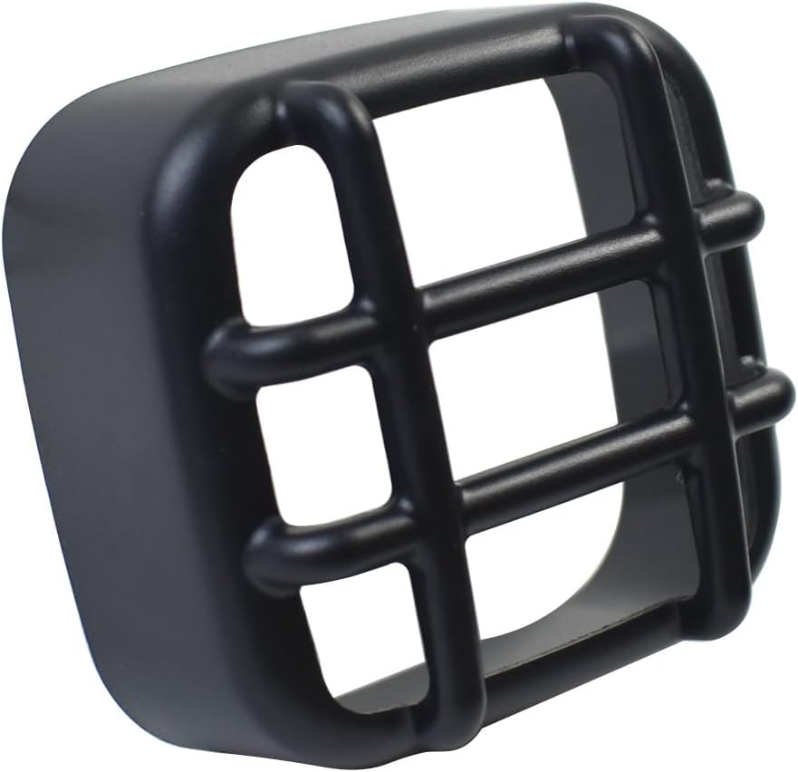 Motorcycle Headlight Grill Cover Front Rear Turn Signal Cover Taillight Cover Protector Compatible for Ho&nda Hunter Cub CT125 CT 125 Trail 125 2020-2025 (Matte black-5 PCS)