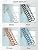 ERoomQ Concertina Loft Ladder Alloy Attic Access Ladder Aluminum Magnesium Alloy Attic Stairs Pull Down Attic Ladder Non-Slip Steps Folding Telescoping Ladder (3)