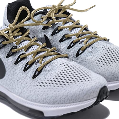 Image of Shoelaces Round Athletic Shoes Lace (2 Pair) - for Shoe and Boot Laces Shoelaces Replacements