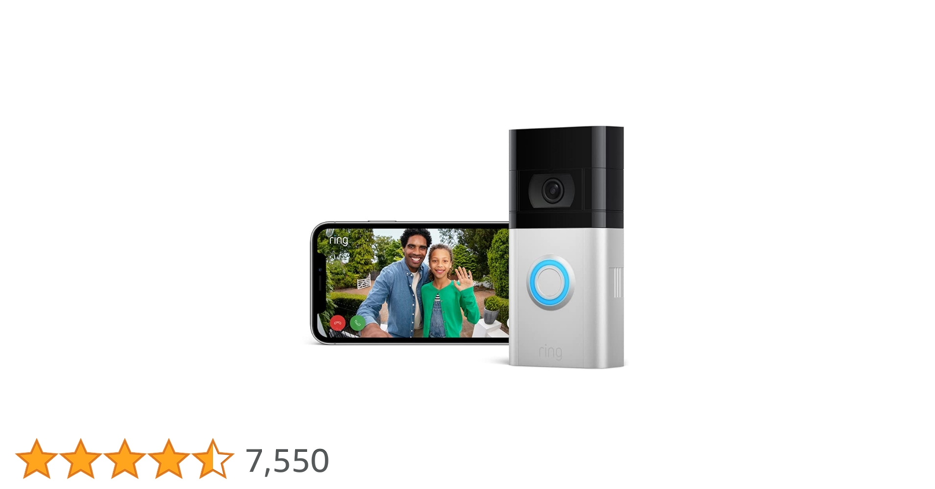 Ring Video Doorbell 4 by Amazon | Wireless Video Doorbell