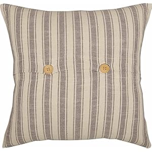 Piperclassicssketchedtreethrowpillowcover18lx18wprintedchristmastreegraycreamtickingstripeaccentpillowfarmhouseholidayseasonaldecor  Urban Country Home Decor Piper classics sketched tree throw pillow cover 18 l x 18 w printed christmas tree gray cream ticking stripe accent pillow farmhouse holiday seasonal decor  urban country home decor