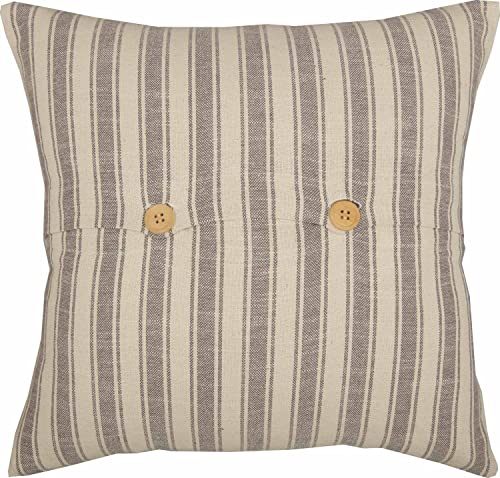 Piperclassicssketchedtreethrowpillowcover18lx18wprintedchristmastreegraycreamtickingstripeaccentpillowfarmhouseholidayseasonaldecor  Urban Country Home Decor Piper classics sketched tree throw pillow cover 18 l x 18 w printed christmas tree gray cream ticking stripe accent pillow farmhouse holiday seasonal decor  urban country home decor