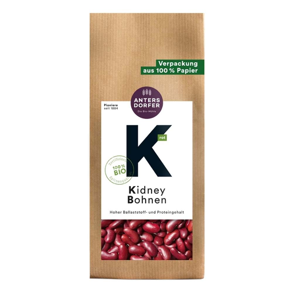 Antersdorfer K Kidney Lot de 6 haricots rouges 500 g