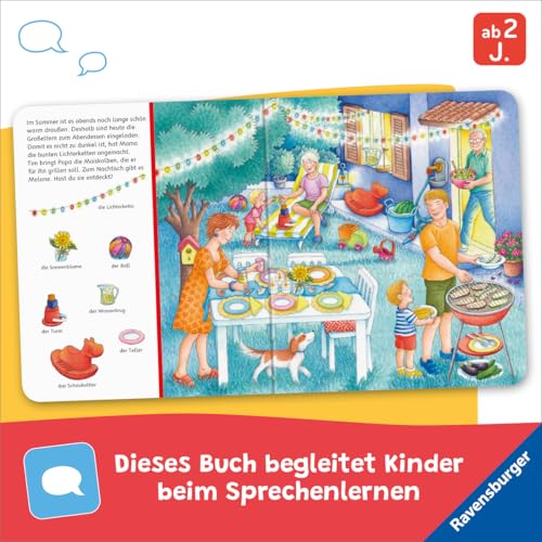 Sachen suchen - Im Sommer