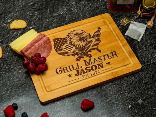 Tabla de cortar personalizada para BBQ patriótica miniatura 7