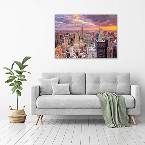 Tableau acrylique New York incassable : l'alternative sûre au verre lourd