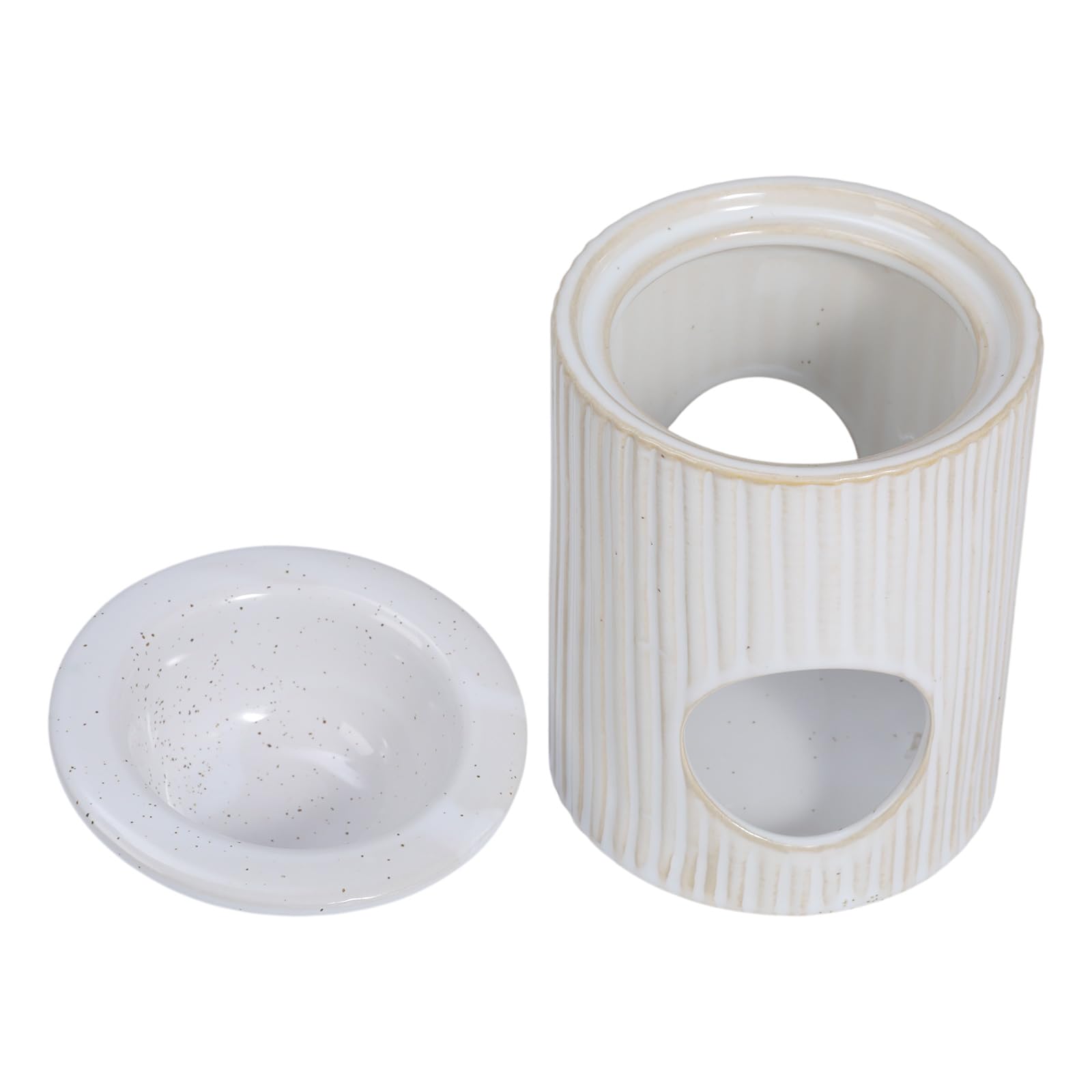 Tsophreniq Ceramics Essential Oil Burners Stove Melter Aromatherapies Scented Diffuser Tealight Holder for Home Decoration Tealight Holder