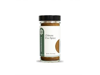 Savory Spice Chinese Five Spice (1.75 oz) - Ground Five Spice Powder for Stir-Fries, Rice, Marinades & Homemade Chinese BBQ Sauces