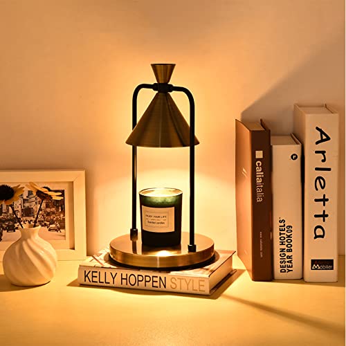 Voysili Candle Warmer Lamp, Electric Candle Melting Lamp For Jar Candles, Dimmable Light Candle Wax Warmer Lamp Aromatic Candle Holders For Home Decoration¡­ #TOP5