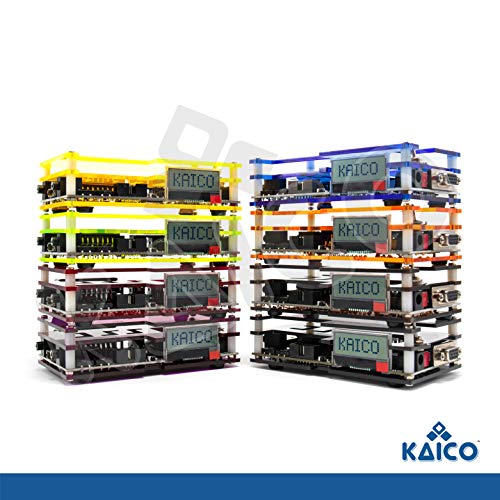 OSSC Open Source Scan Converter Replacement Coloured Case for Retro Gaming by Kaico (Fluorescent Green)