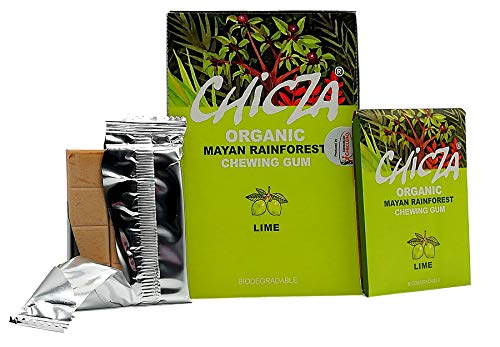 10er Pack CHICZA® Bio-Kaugummi Limone, 10x30 g Cover