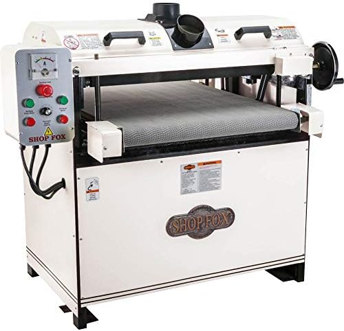 SHOP FOX W1678 5 HP 26-Inch Drum Sander 