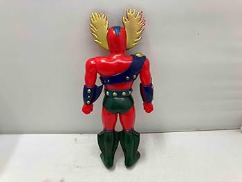 希少　アステカイザー　ソフビ Amazon.co.jp: ヨネザワ アステカイザー ソフビ : おもちゃ