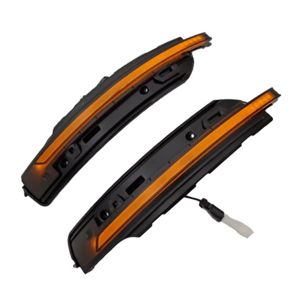 intermitentes laterales LED dinámicos 95B949101 95B949102 2 Uds Coche LED Espejo Retrovisor Intermitente Lámpara Indicadora Señal De Giro Para Macan 2014-2020