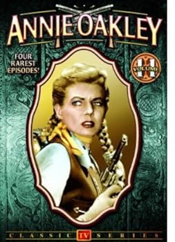 DVD Annie Oakley-V11 Book
