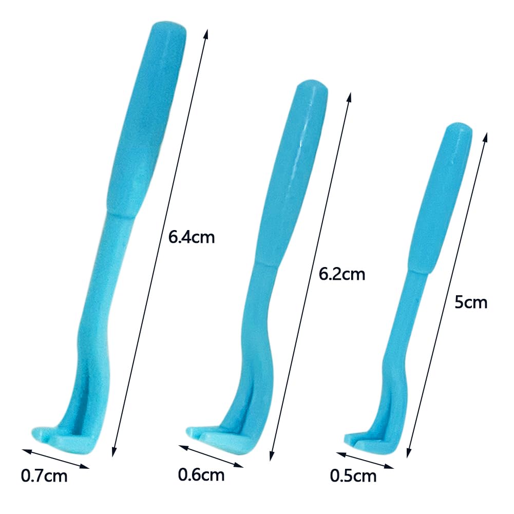 3 pcs Tailles Set Tire Tique Retireur de Tiques Fiable pour Chiens, Chats, Chevaux Retire Tique Parfait