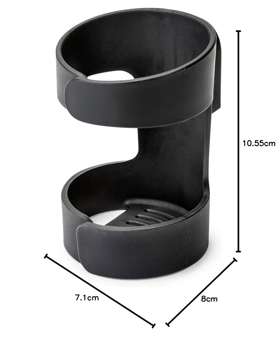 TWISTSHAKE Porte-gobelet pour Poussette Tour, Noir