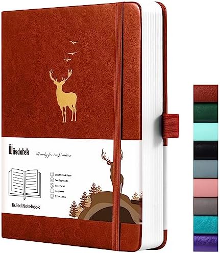 Vegan Hardcover Notebook Dingbats* Wildlife A6 PU Leather Notebook - View #8