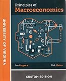 Principles of Macroeconomics - University of Virginia Custom Edition