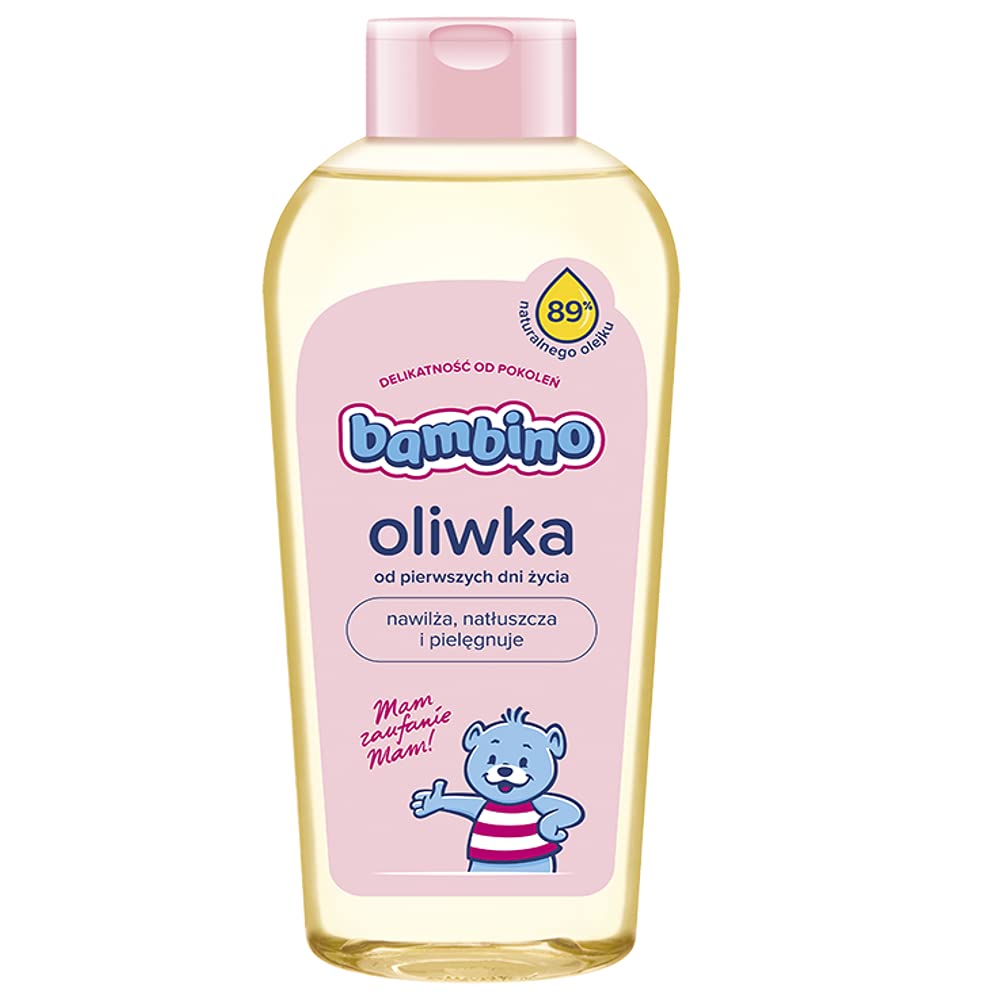 BAMBINO Baby Oil From The First Days Of Life 300ml