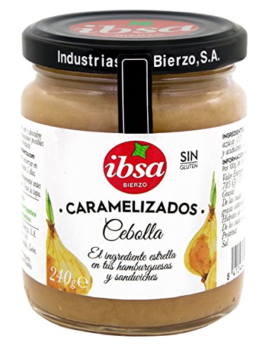 Ibsa Cebolla Caramelizada 240 g - Lot de 4 (8412464094129)