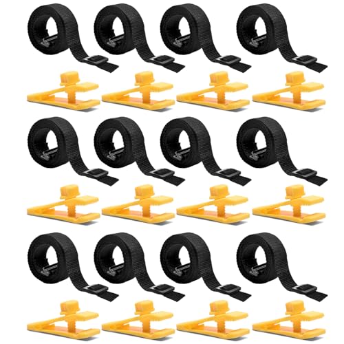 36 Pcs Pool Solar Cover Reel Attachment Kit, Solar Cover