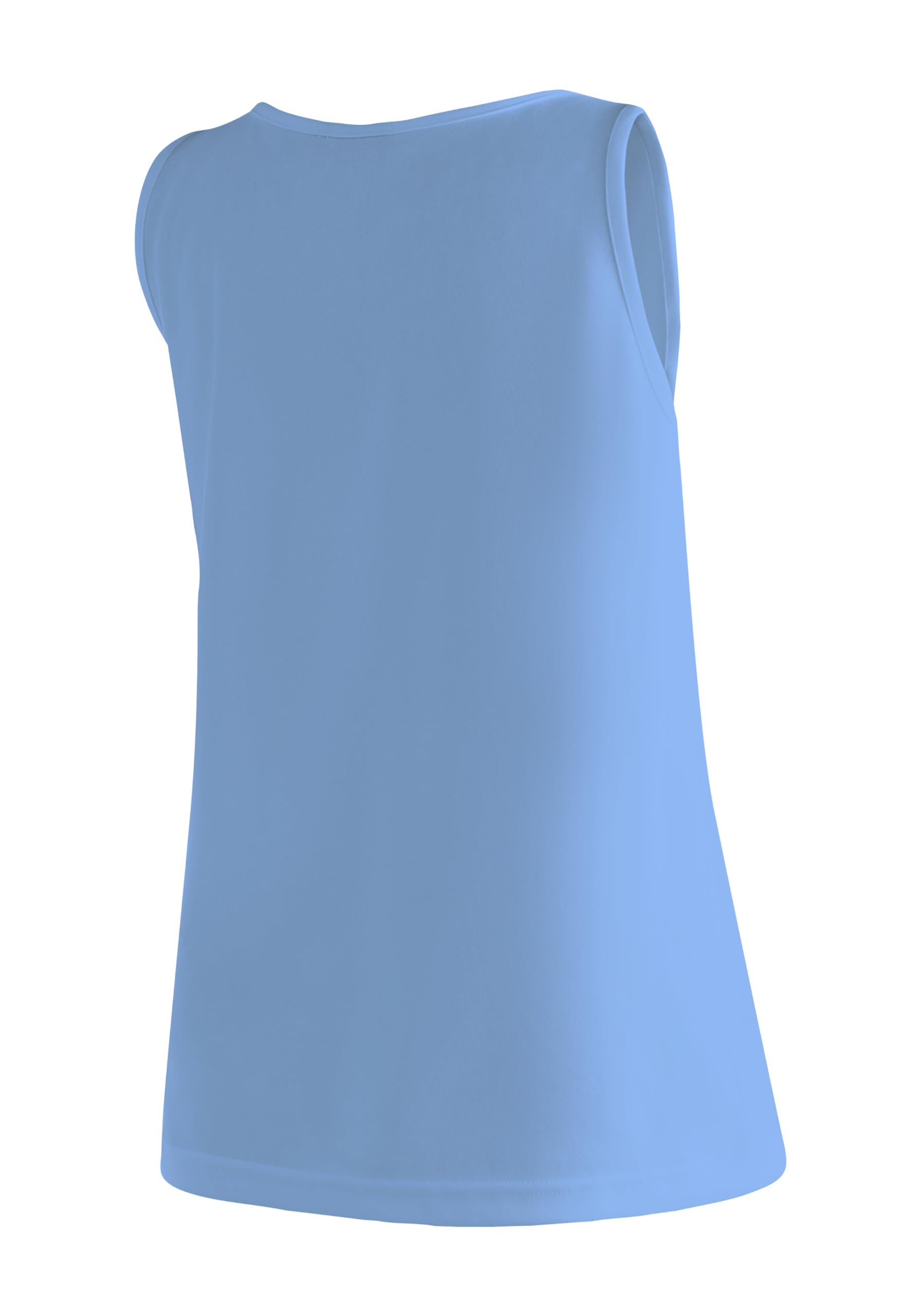 Maier Sports Petra, Ärmelloses Damen T-Shirt, Outdoorshirt mit Rundhals für Wandern und Freizeit, dryprotec Technologie, Atmungsaktiv