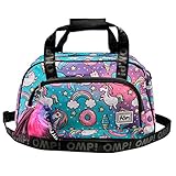 Bolsa de deporte con compartimento principal y bolsillo delantero con cremallera