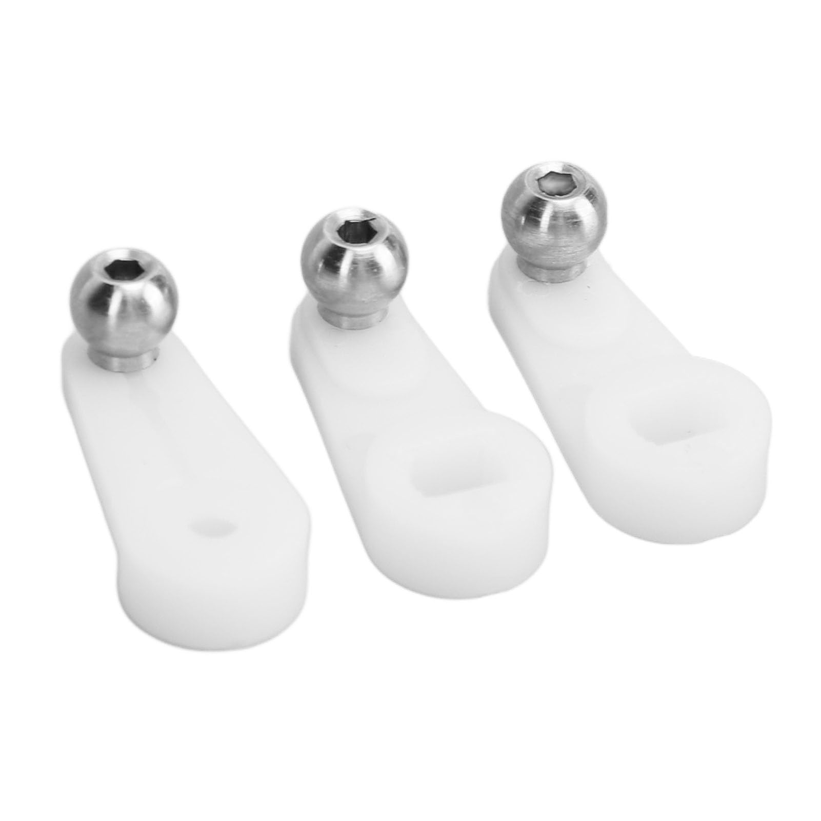 WBTY3Pcs RC Servo Arm Professional Replacement Remote Helicopter Servo Arm Flywing BELL206 UH1 RC Helicopter Accessories