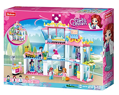 Girls Dream – Hospital 459 Pezzi, Multicolore, M38-B0799 - Lego