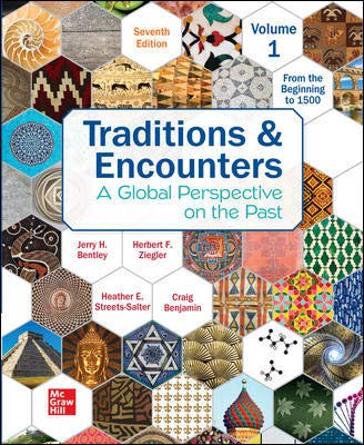 Traditions & Encounters: A Global Perspective o... 1264088140 Book Cover