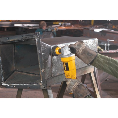 DEWALT DW831 5-Inch Medium Angle Grinder, Yellow
